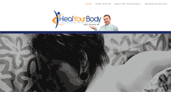 Desktop Screenshot of healyourbody.org